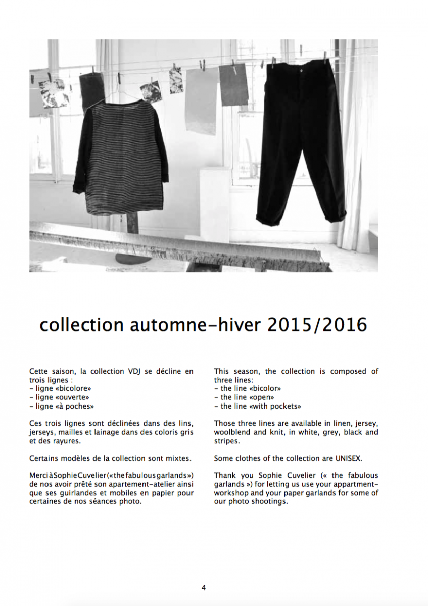  Catalogue automne-hiver 15/16 le vestiaire de jeanne 