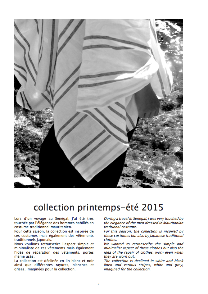  Catalogue printemps-été 2015 le vestiaire de jeanne 