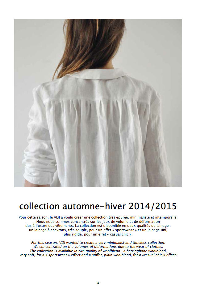  Catalogue automne-hiver 14/15 le vestiaire de jeanne 