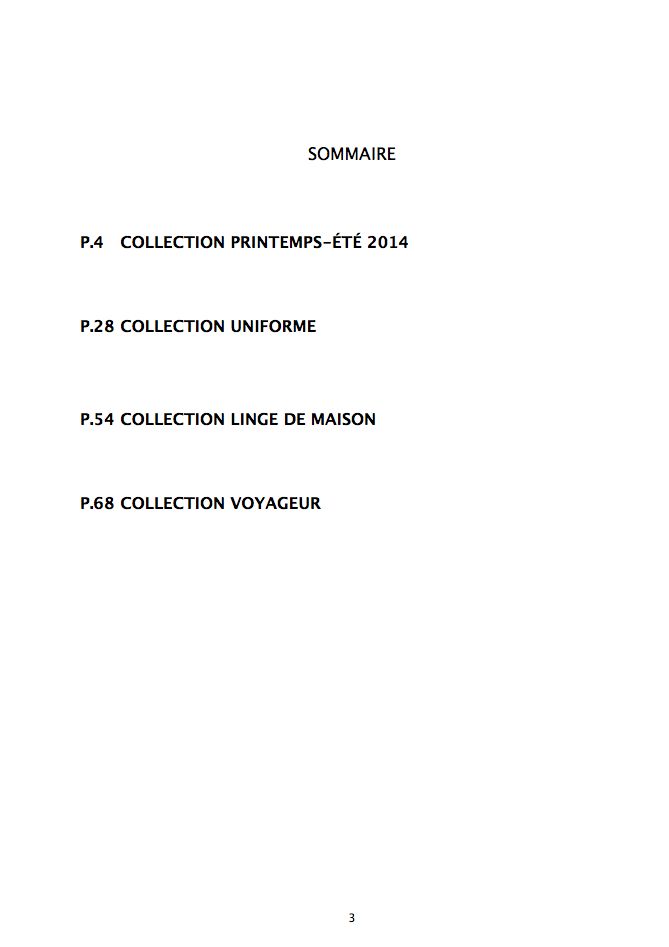  Catalogue printemps-été 2014 le vestiaire de jeanne 