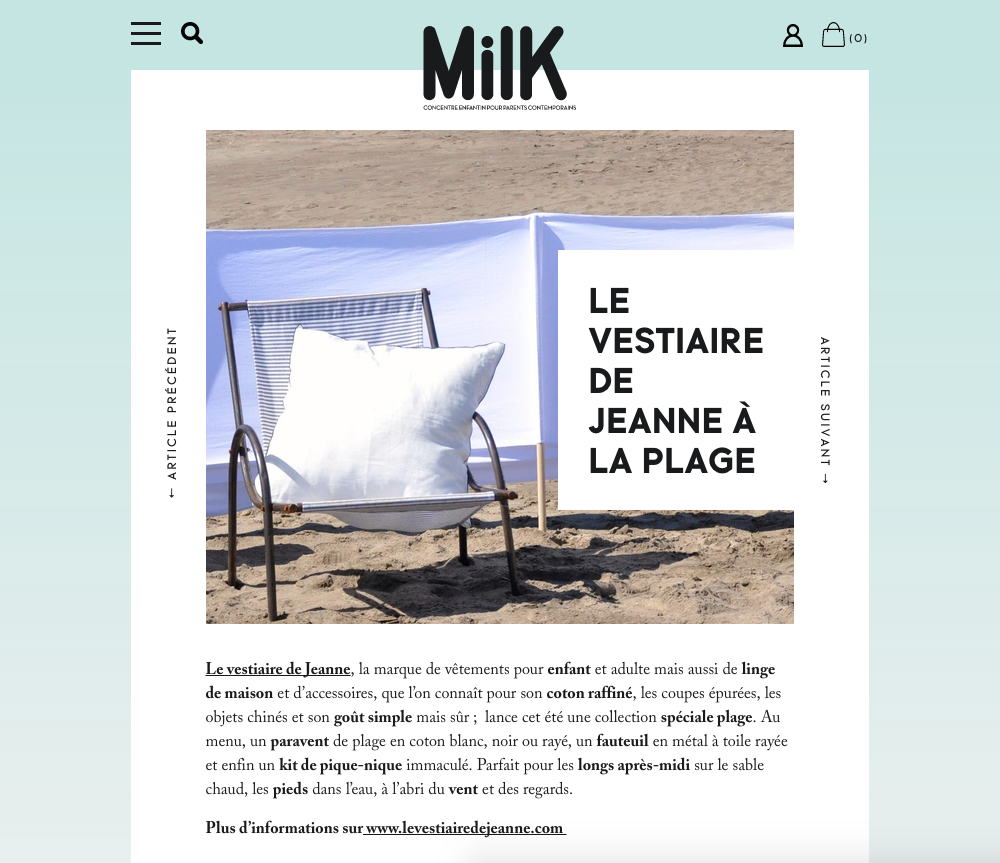  Milk magazine, juin 2014 