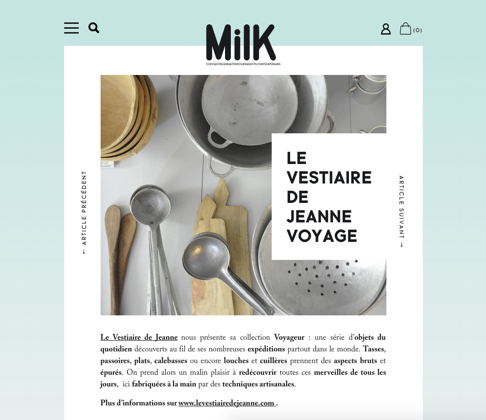  Milk magazine, avril 2014 