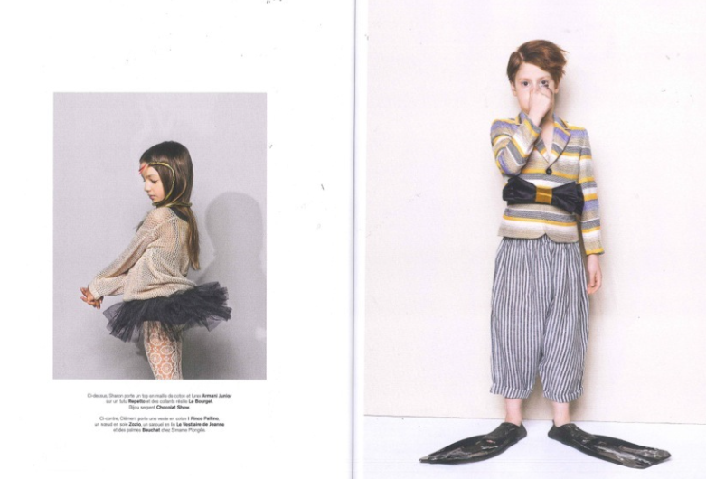  Marie Claire Enfant, february 2014 