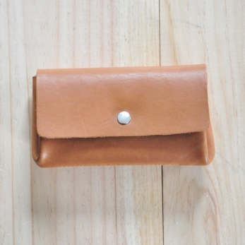 Wallet, brown leather