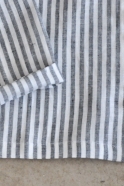 Uniform shirt, light stripes linen