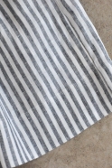 Uniform skirt, light stripes linen