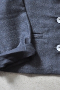 Jacket, dark grey woolblend