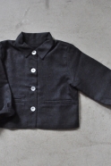 Jacket, dark grey woolblend