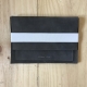 Computer or ipad case DOUDI, grey leather