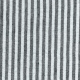 Short, light stripes linen