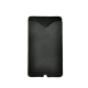 Iphone case THIBAUT, black leather