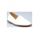 Slip on Maurice, white leather