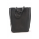 Bag Solène, black leather