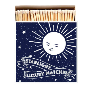 Square matchbox "Starlight"