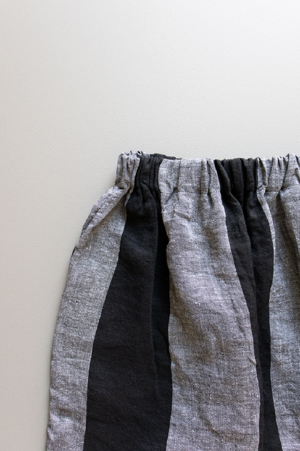 Short Uniforme, lin blanc
