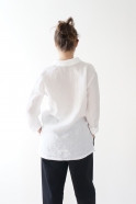 Mixt shirt, white linen