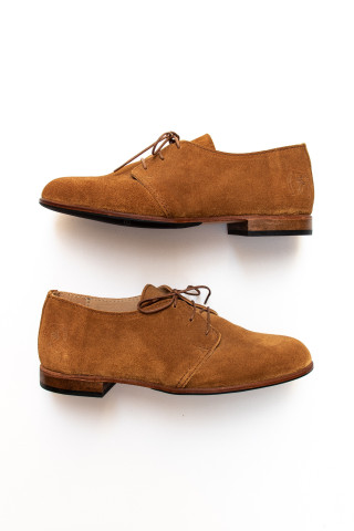 Chaussures plates en cuir naturel la botte gardiane