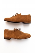 Georges shoes, calf suede