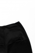 Woman trousers, black denim