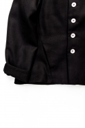 Tailor jacket, black flannel
