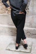 Pantalon Femme, jean noir