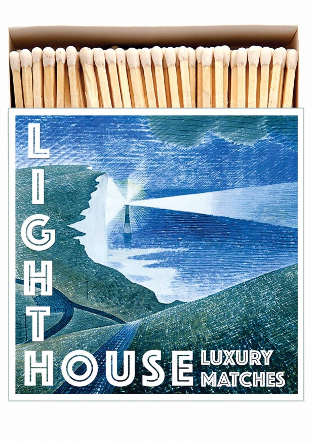 Boite d'allumettes "Light house"
