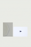 Mini carte postale + enveloppe Oiseau