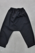 Pantalon sarouel, jean noir