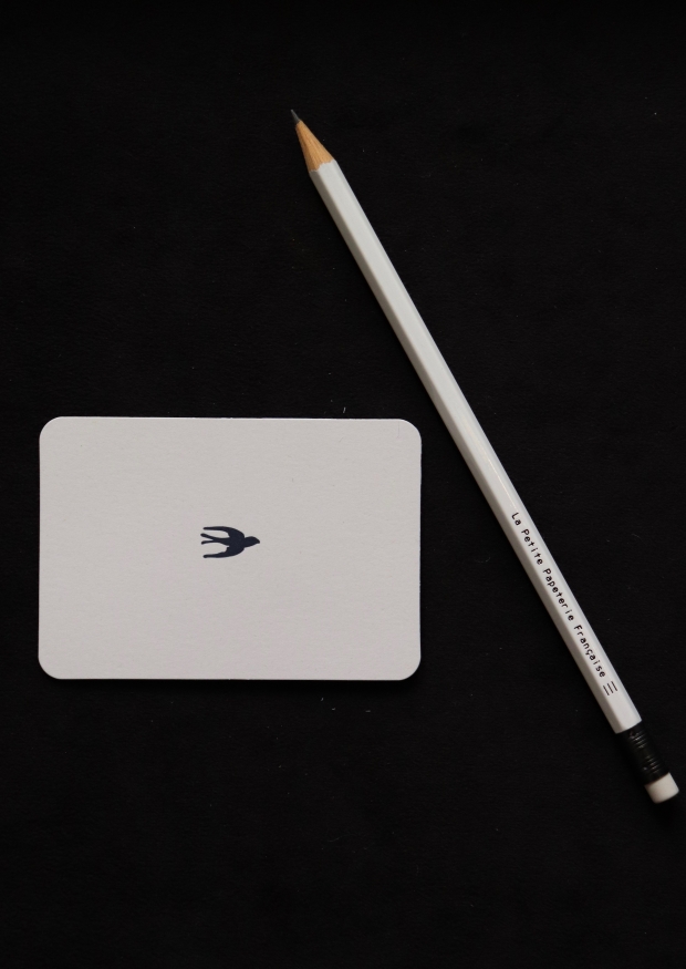 Mini card + enveloppe Bird