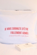 Pillow cases "L'amour Fou" red