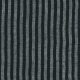 Unisex short, dark stripes linen