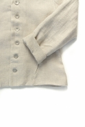 Tailor jacket, natural heavy linen