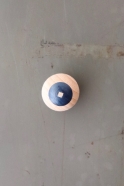 magnetic ball, blue round
