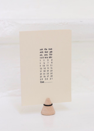 photos & memo clip, black