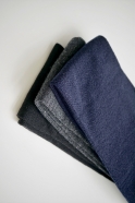 Merino wool Tights, navy blue