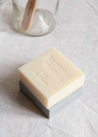 Savon Olive-Coco-Lait de Chèvre Naturel