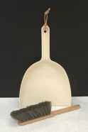 Dustpan & Brush Set White