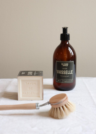 Liquide vaisselle au pamplemousse rose