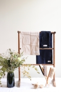 Kitchen towel, stone cotton