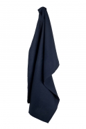 Kitchen towel, navy blue cotton