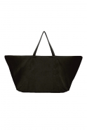 XXL bag, black cotton