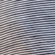 Pleated shirt, small stripes fabric