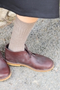 Camargue shoes, Coffee calf