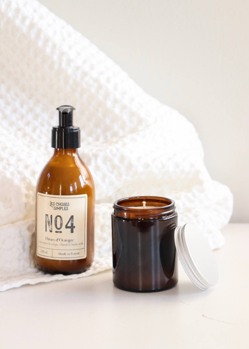 Hand & Body Lotion Orange Blossom - LES CHOSES SIMPLES Hand & Body Lotion Orange Blossom - LES CHOSES SIMPLES