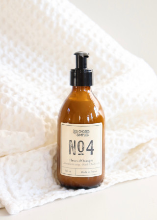 Lait Mains & Corps Fleurs d'Oranger - LES CHOSES SIMPLES