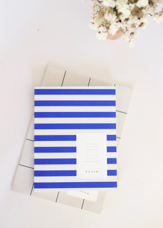 Planificateur hebdomadaire UMA, bleu