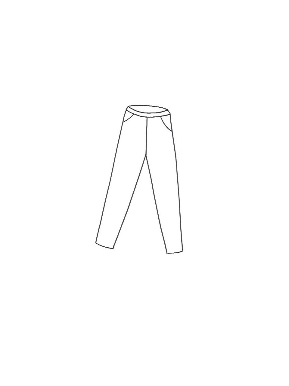 PANTALON À POCHES