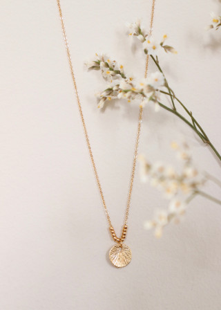 Collier "Coquillage" or