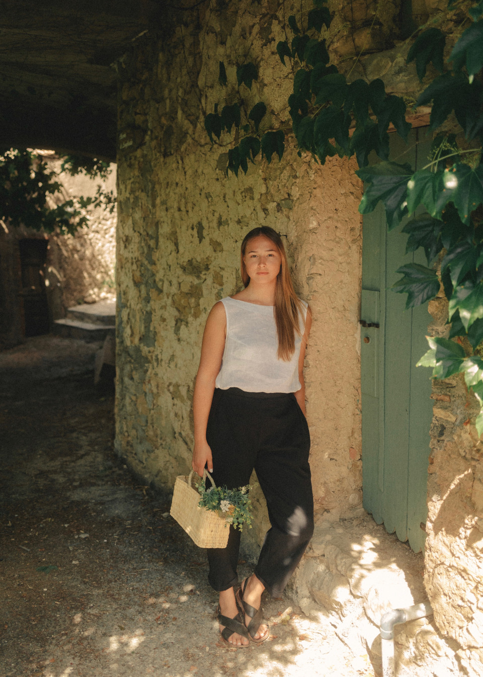 Pantalon fabriqué dans nos ateliers de nimes dans le sud de la france