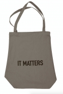 It matters bag in clay cotton